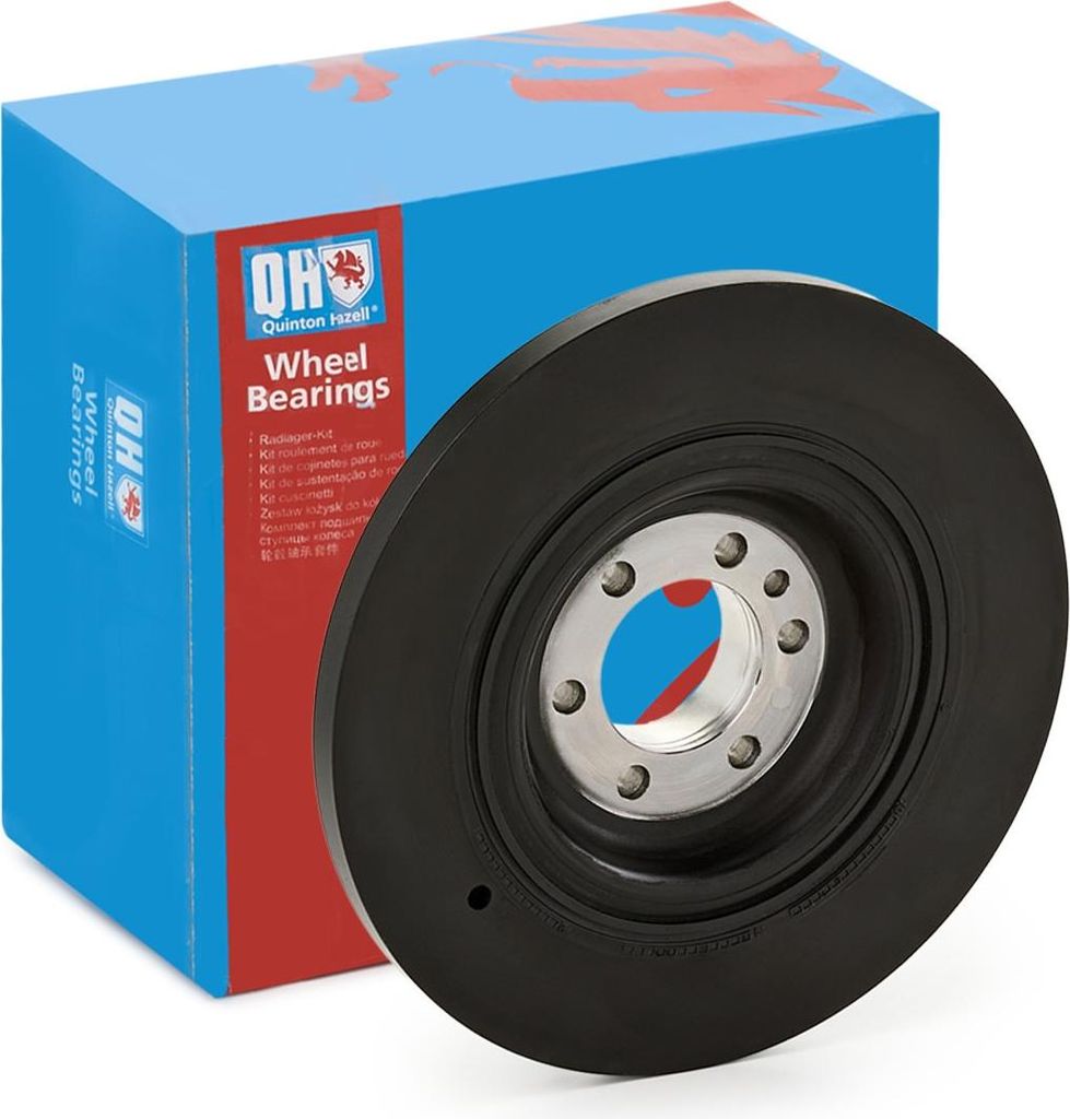 QUINTON HAZELL QCD20 Riemenscheibe Kurbelwelle für OPEL Omega B Limousine (V94) 150mm