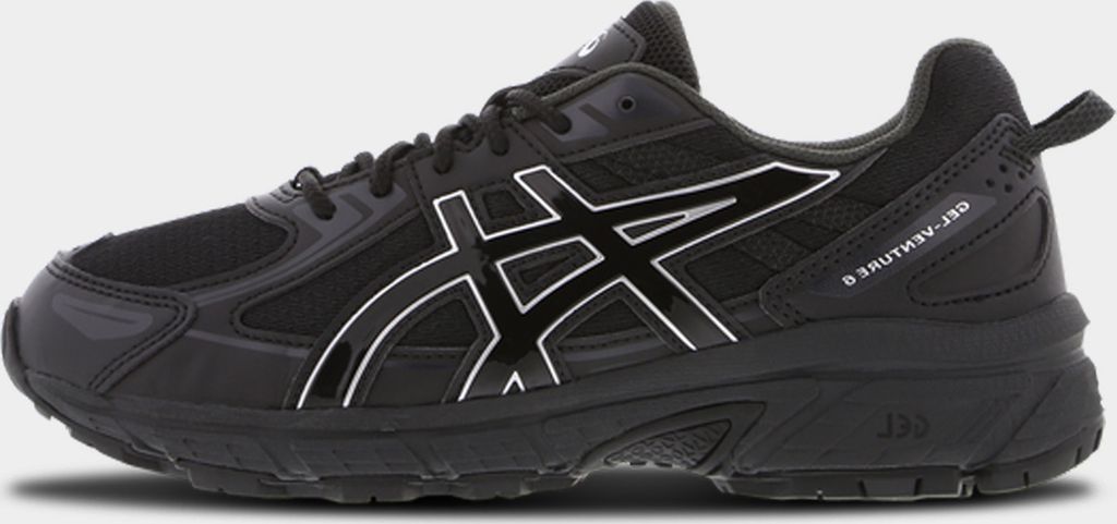 ASICS Gel Venture 6 1130 Black Pure Silver Schwarz Schuhe - 39,5