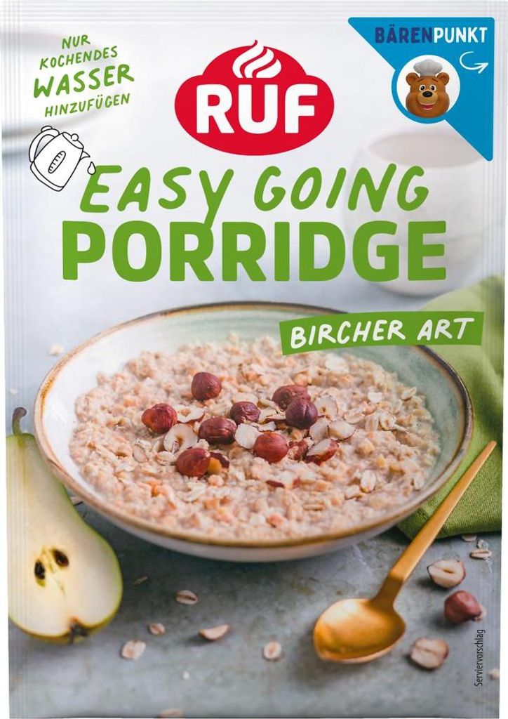 RUF Porridge Bircher Art Produktbild 