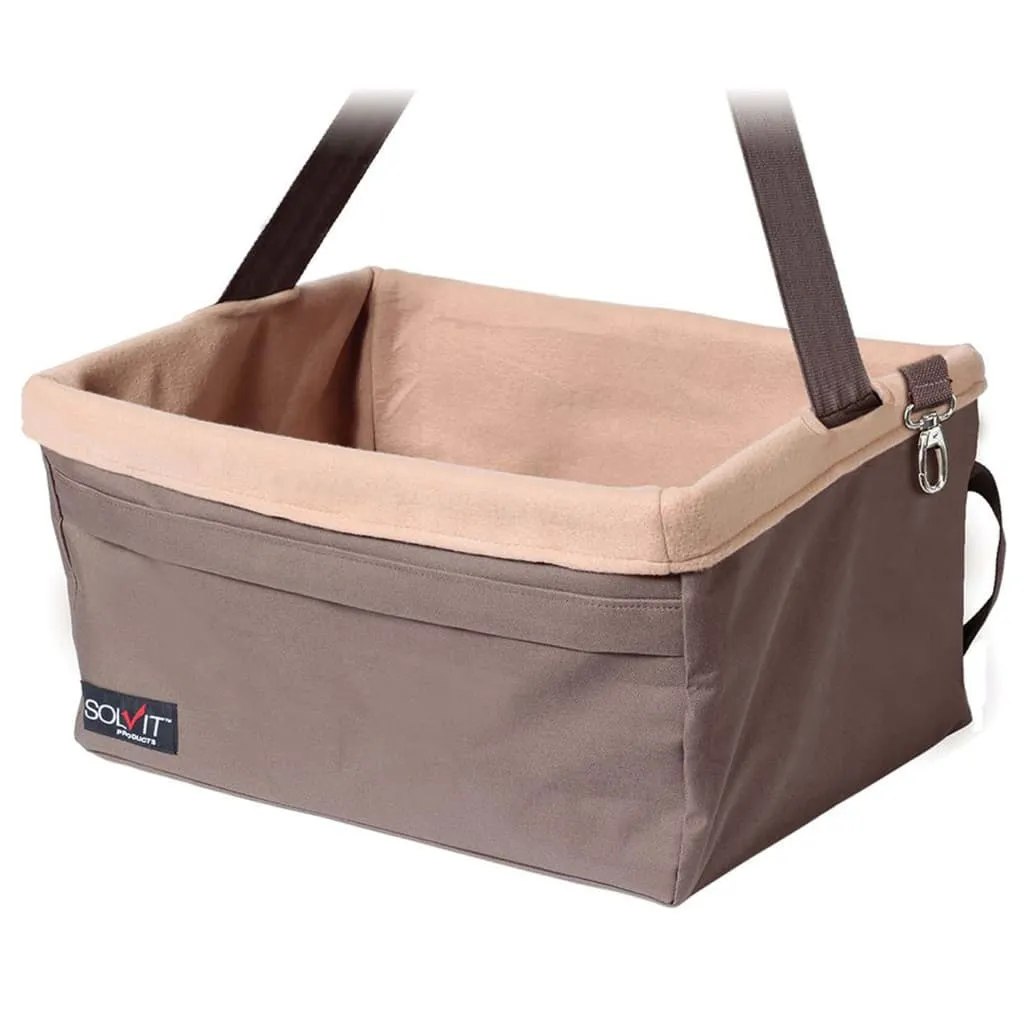 PetSafe Happy Ride Tagalong XL Seggiolino Auto Cane Marrone 11kg