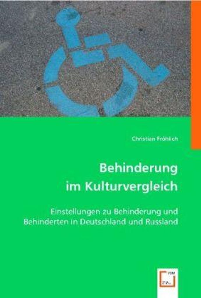 Fr¿hlich, C: Behinderung im Kulturvergleich