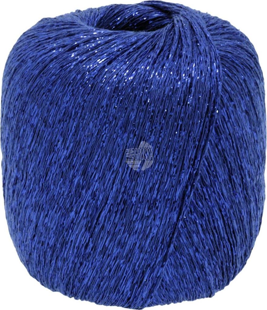 Lana Grossa - Brillino 0034 blau Produktbild 