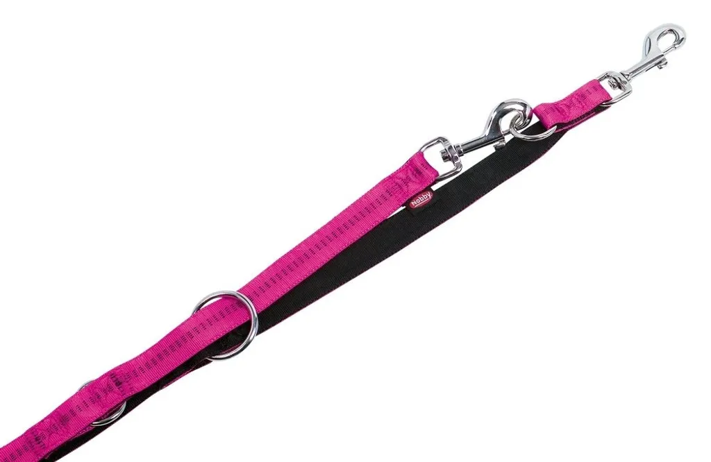 Nobby Soft Grip Guinzaglio Fucsia per Piccola Taglia - 200 cm