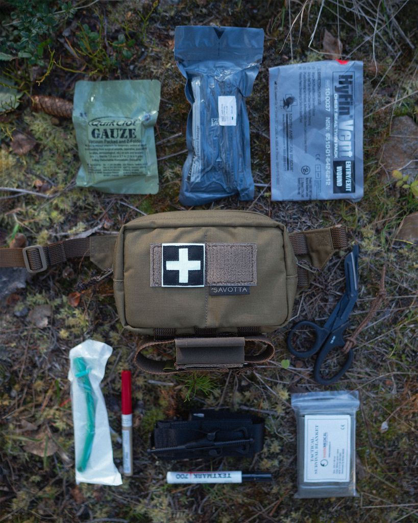 Savotta Kukkaro Hip Pack- Grün Produktbild 8
