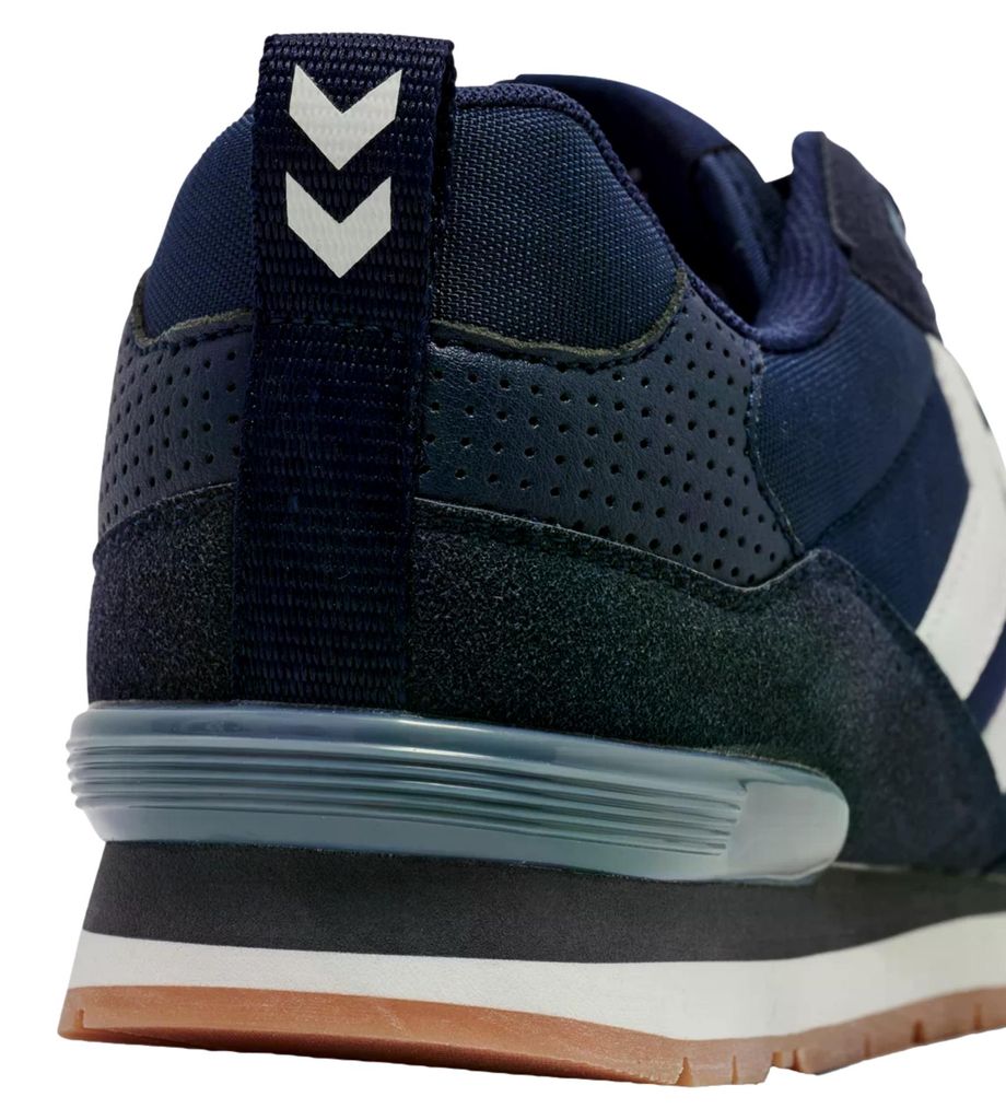 Baskets Hummel Monaco 86 NS, bleu marine/blanc, référence Image du produit 