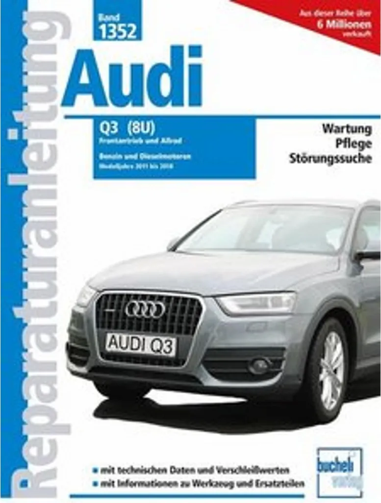 Grille de Séparation Audi Q3 (8U) pour Chien - Sécurité Voyage Coffre