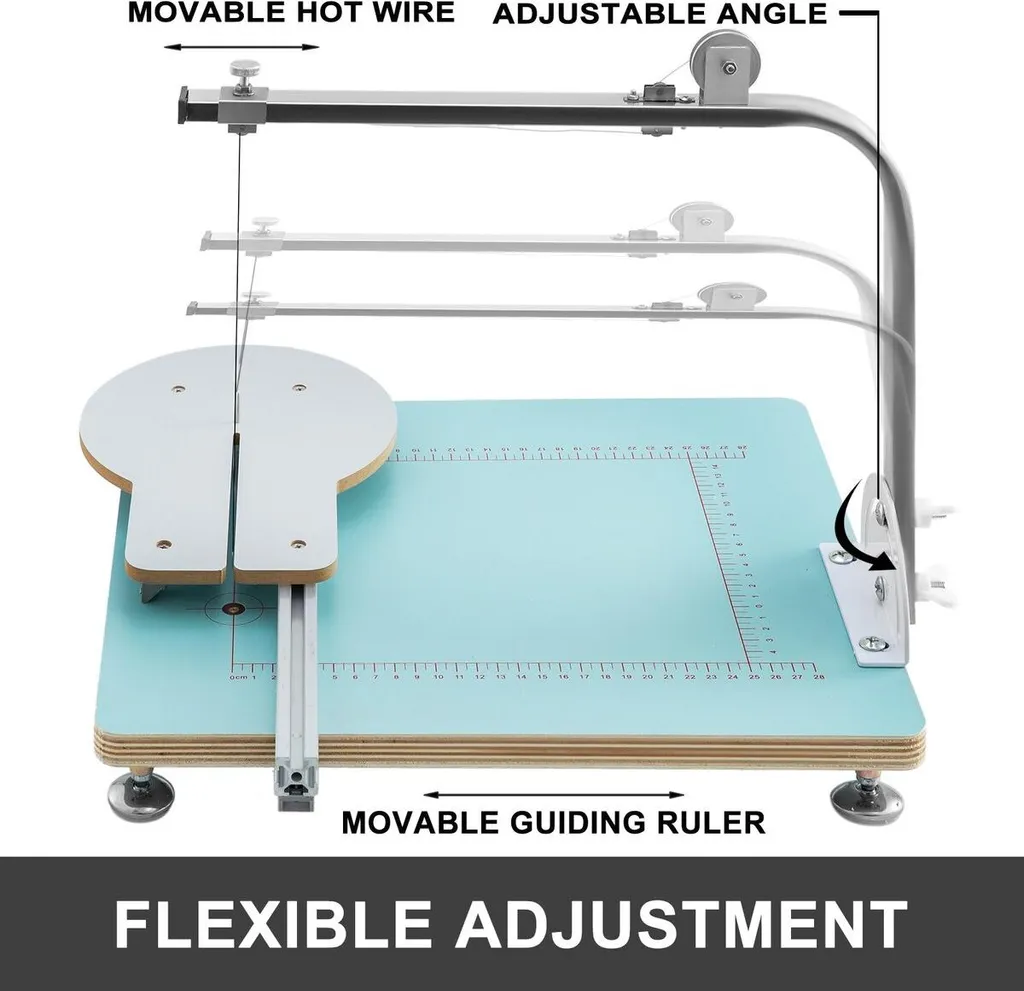 Couteau à fil chaud électrique pour mousse et polystyrène de précision - 2