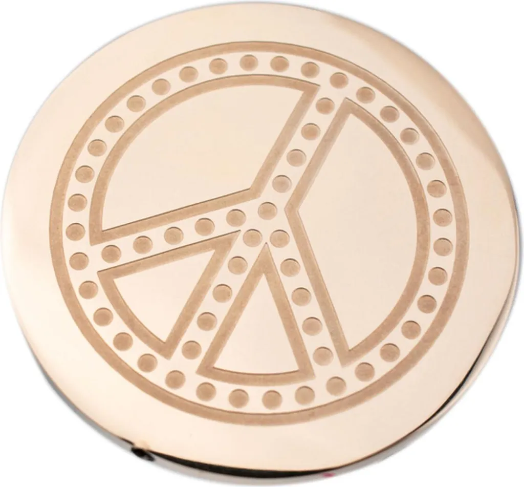 Occasione Outlet: Medaglione Viceroy VMC0003-09 Acciaio Rosa - 29mm