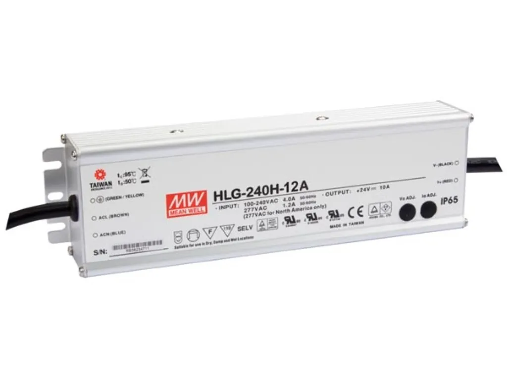 Transformateur 220V 12V 240W - Alimentation Stabilisée pour LED