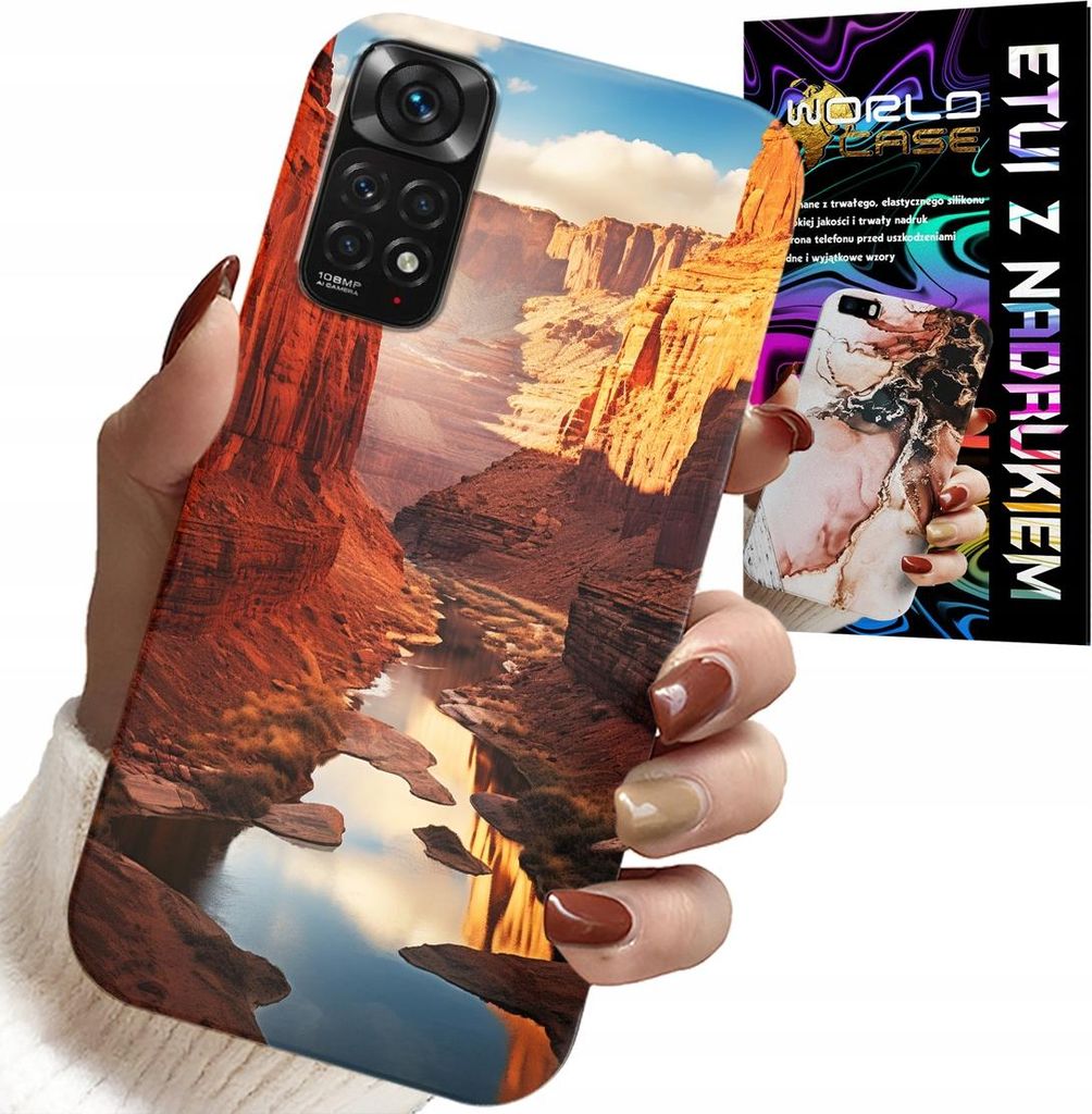 Fall Für Xiaomi Note 11 / 11S - Grand Canyon Wüste Schöne Designs Fall