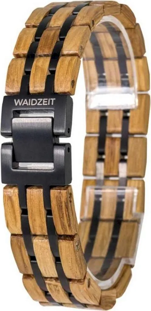 Bracelet Element Waidzeit EL-Y01 en bois de chêne de barrique à whisky
