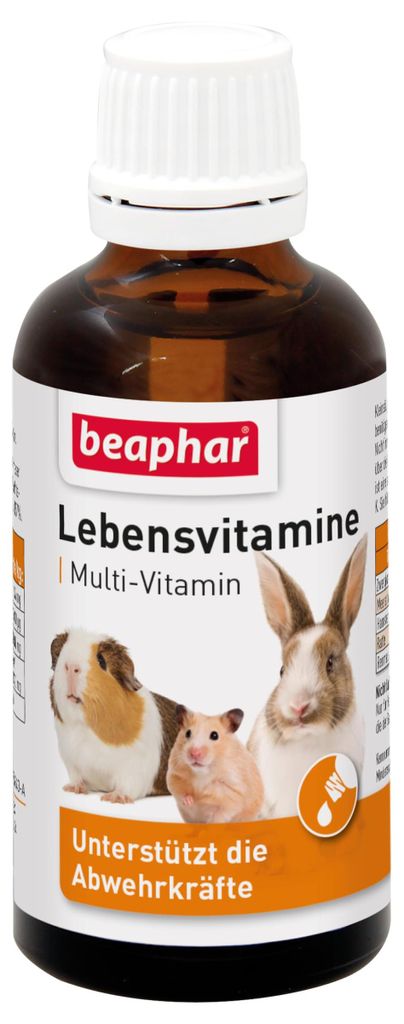 BEAPHAR - Lebensvitamine - Für Nager Und Kleinsäuger - Produktbild 
