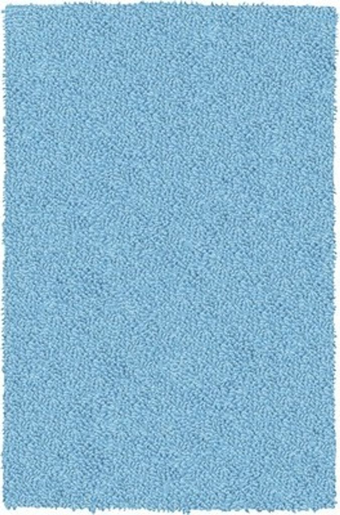 Badteppich Kleine Wolke Zagreb 65 x 115 cm himmelblau Produktbild 