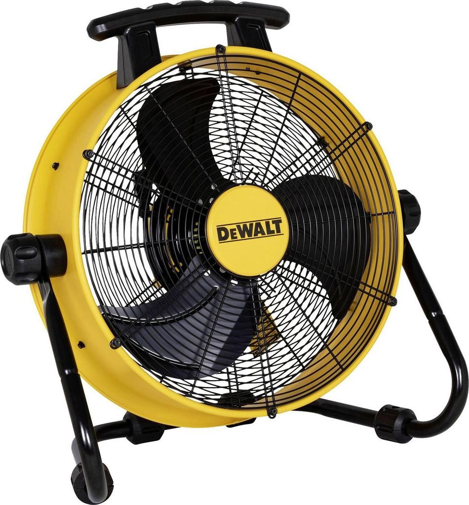 DEWALT Bodenventilator 110 W Gelb Obrázek produktu 