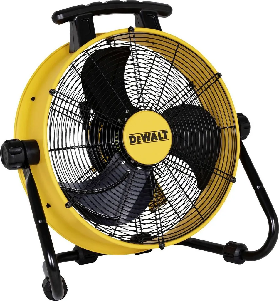 Ventilateur tambour DeWalt 45 cm inclinable avec pales en aluminium PRO
