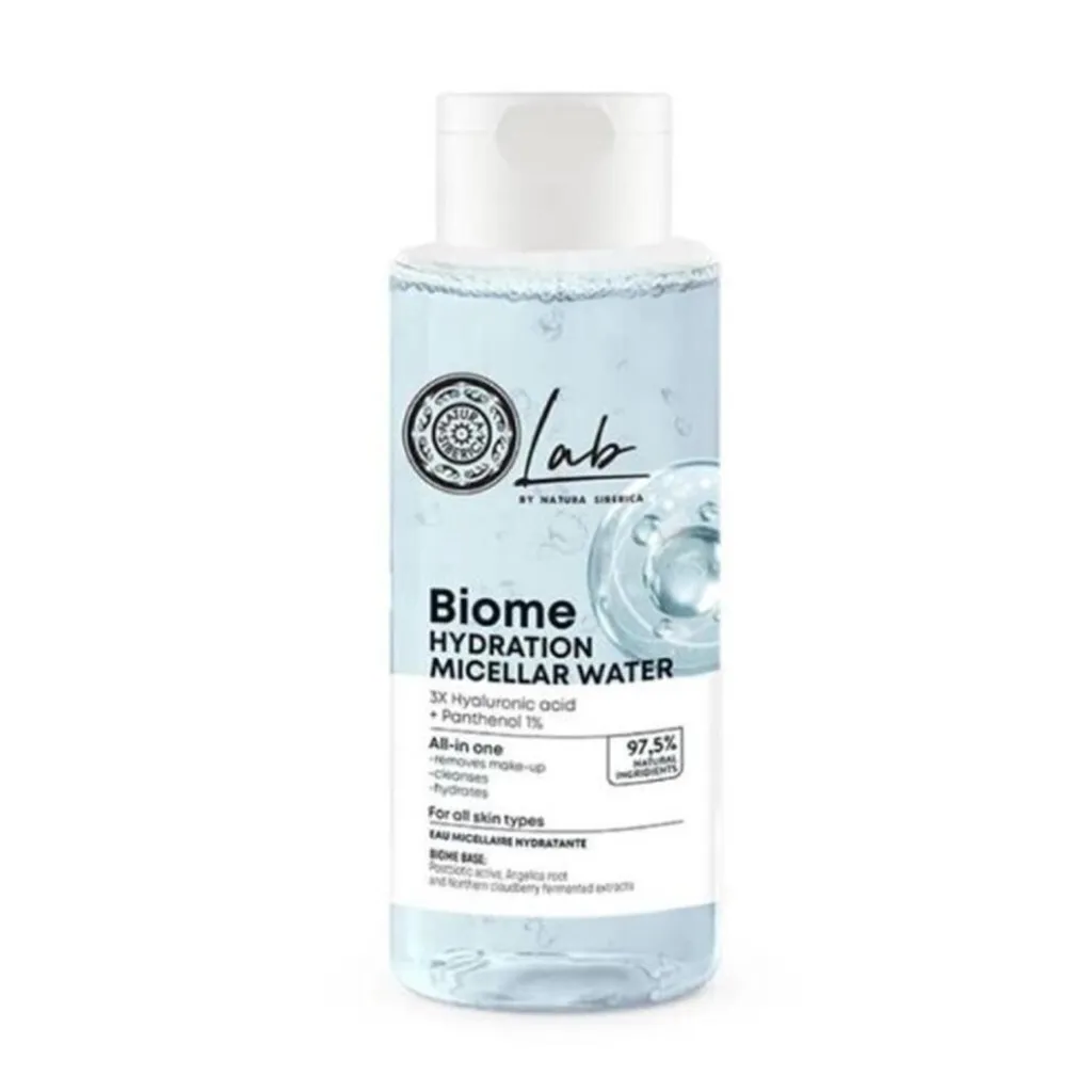 Natura Siberica Lab Biome Acqua Micellare 400ml Naturale