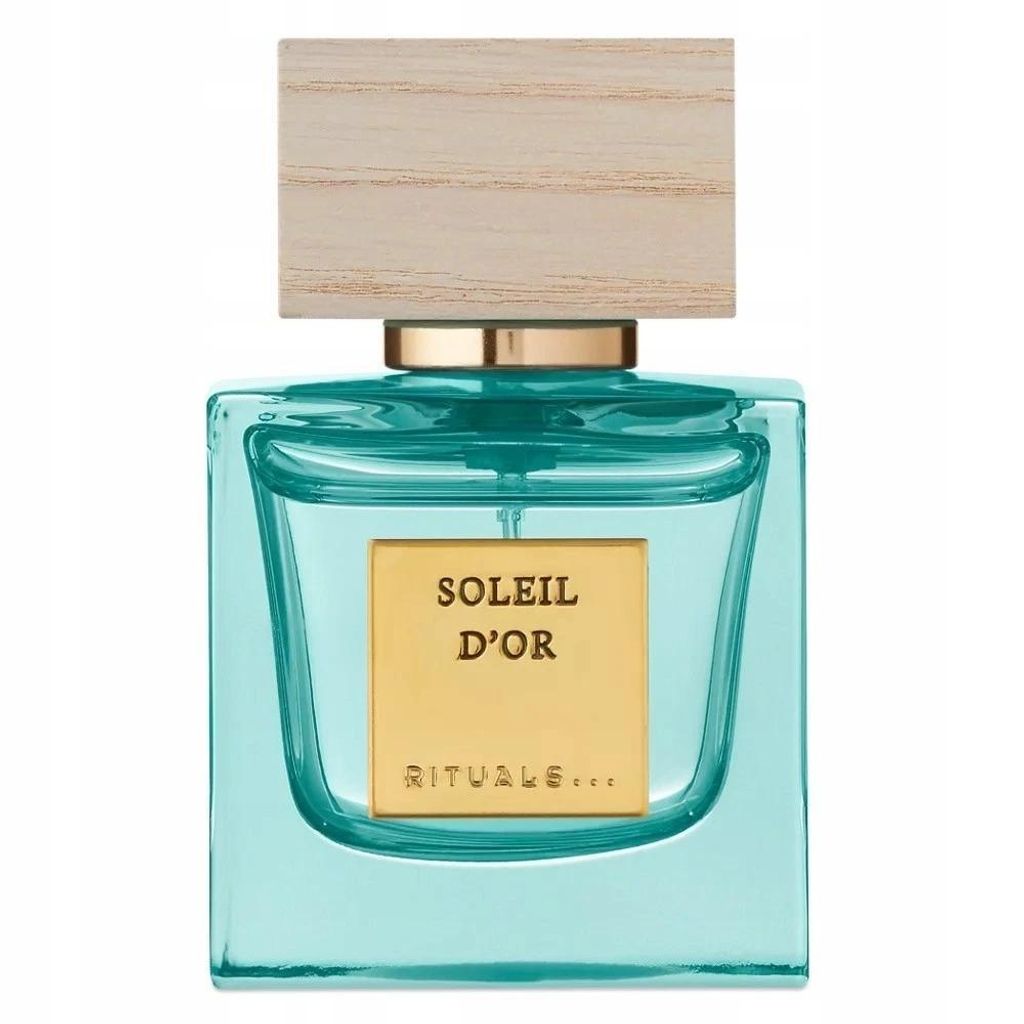 RITUALS THE ICONIC COLLECTION SOLEIL D'OR EDP Eau de Parfum 50 ML