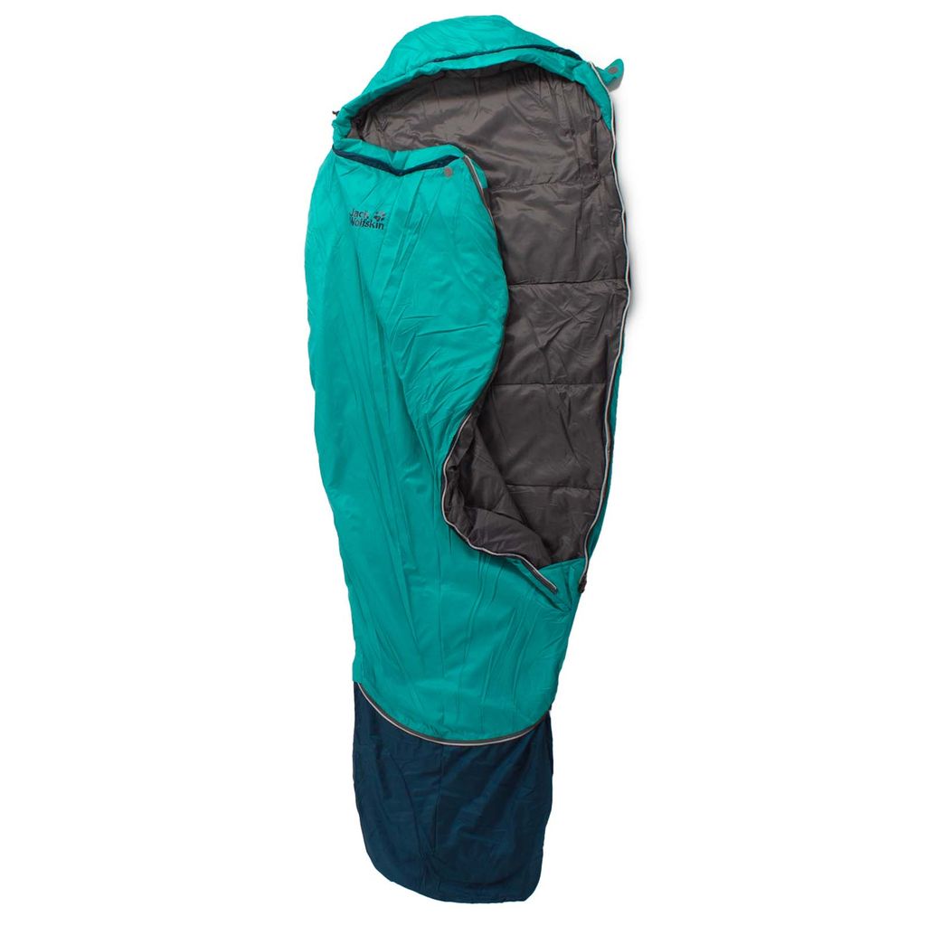 Jack Wolfskin Grow Up Kids Kinder Schlafsack Kaufland.de