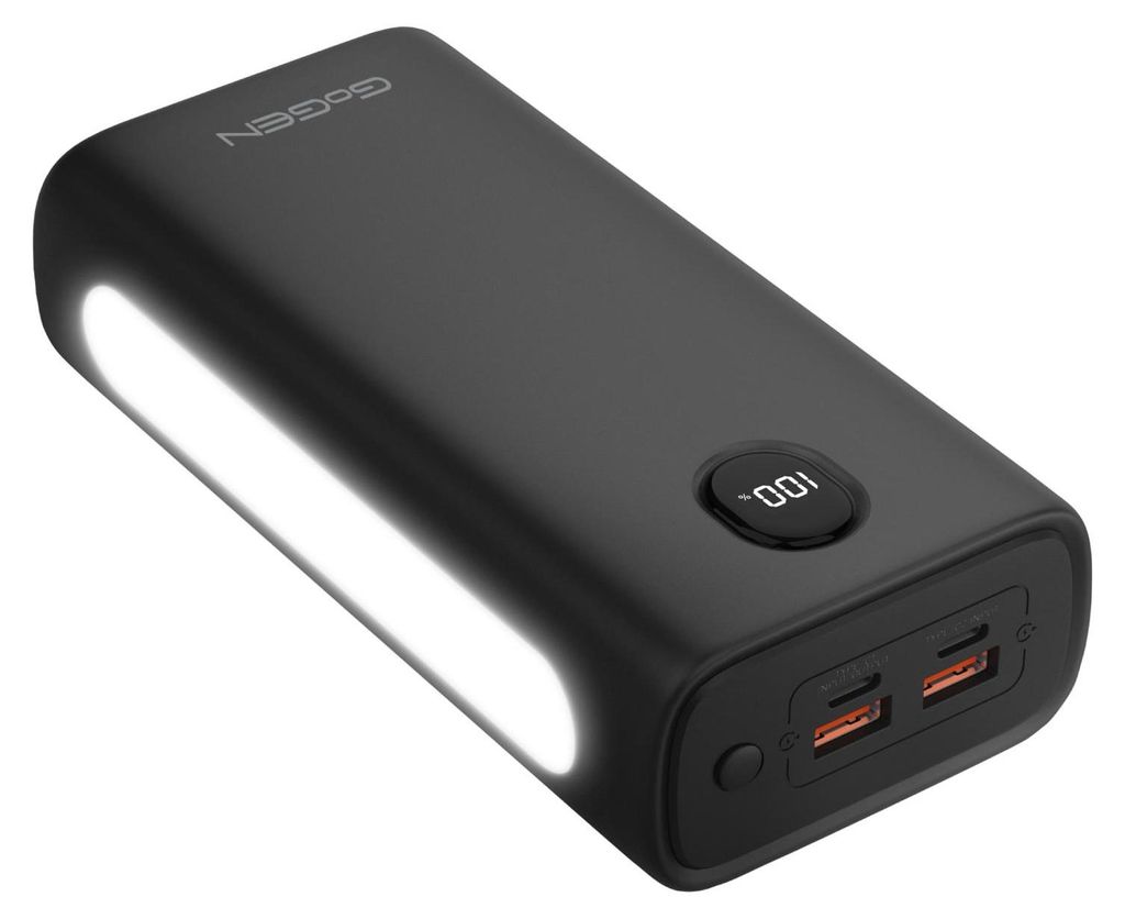 Powerbank GoGen PB300003B 30000 mAh čierna Obrázok produktu 