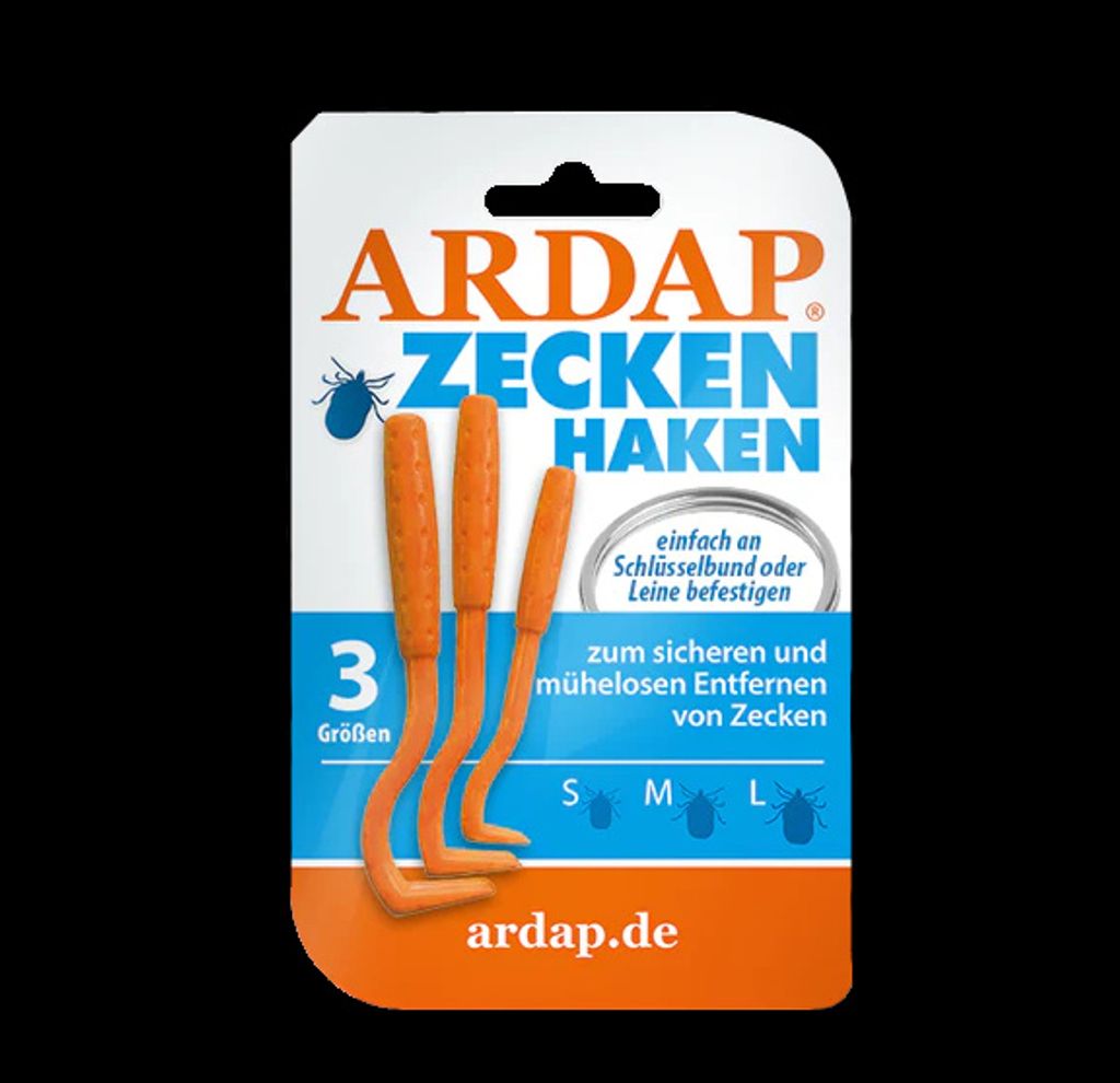ARDAP Zeckenhaken | 3er Set