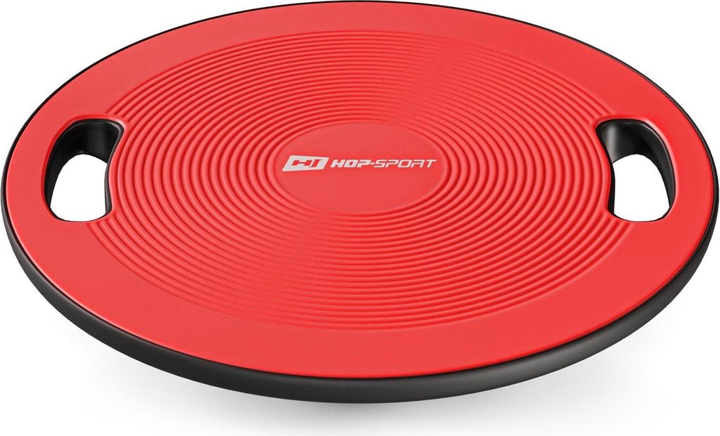 Hop-sport Balančný disk 40cm červený | Balančná podložka | Obrázok produktu 