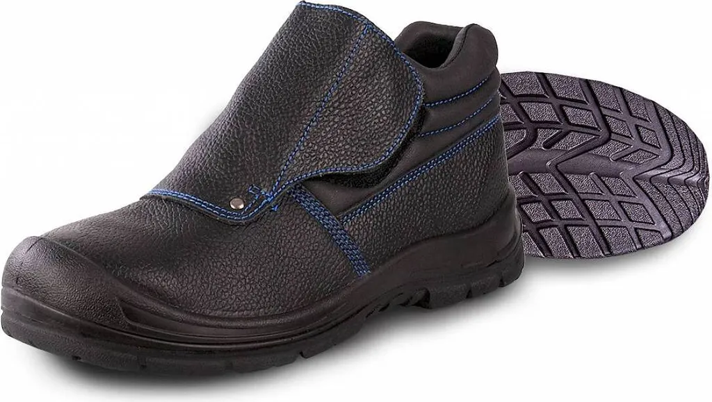 Chaussures de soudeur Hase S3 Toledo contre brûlures et chocs cuir 45