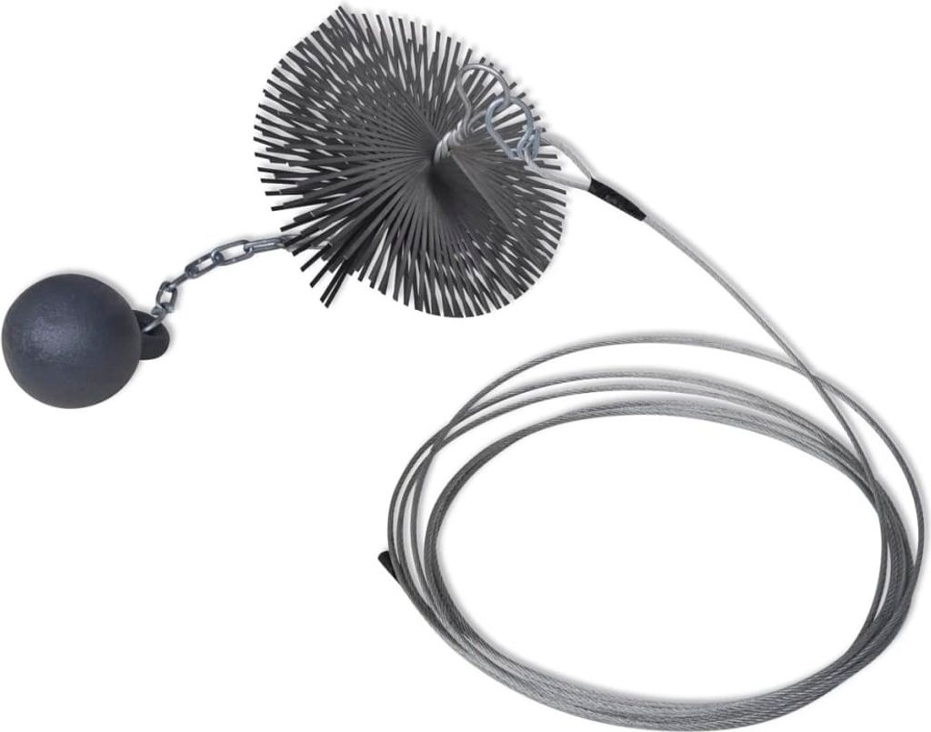 Runde Kaminreinigungsbürste Durchmesser 15 cm Produktbild 