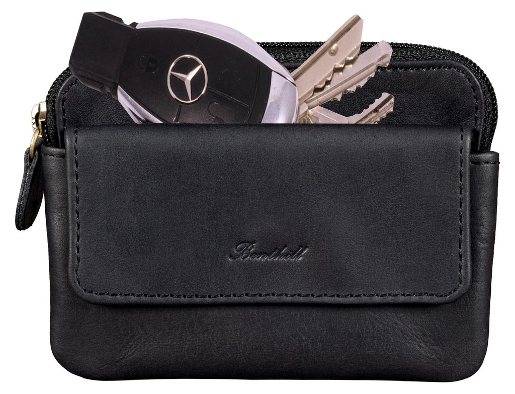 Benthill Schlüsseltasche Leder | Schlüsselbörse mit Produktbild 