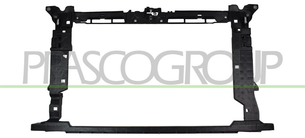 PRASCO AD1243210 Schlossträger Frontmaske für AUDI A1 Sportback (GBA) Vorne Frontverkleidung