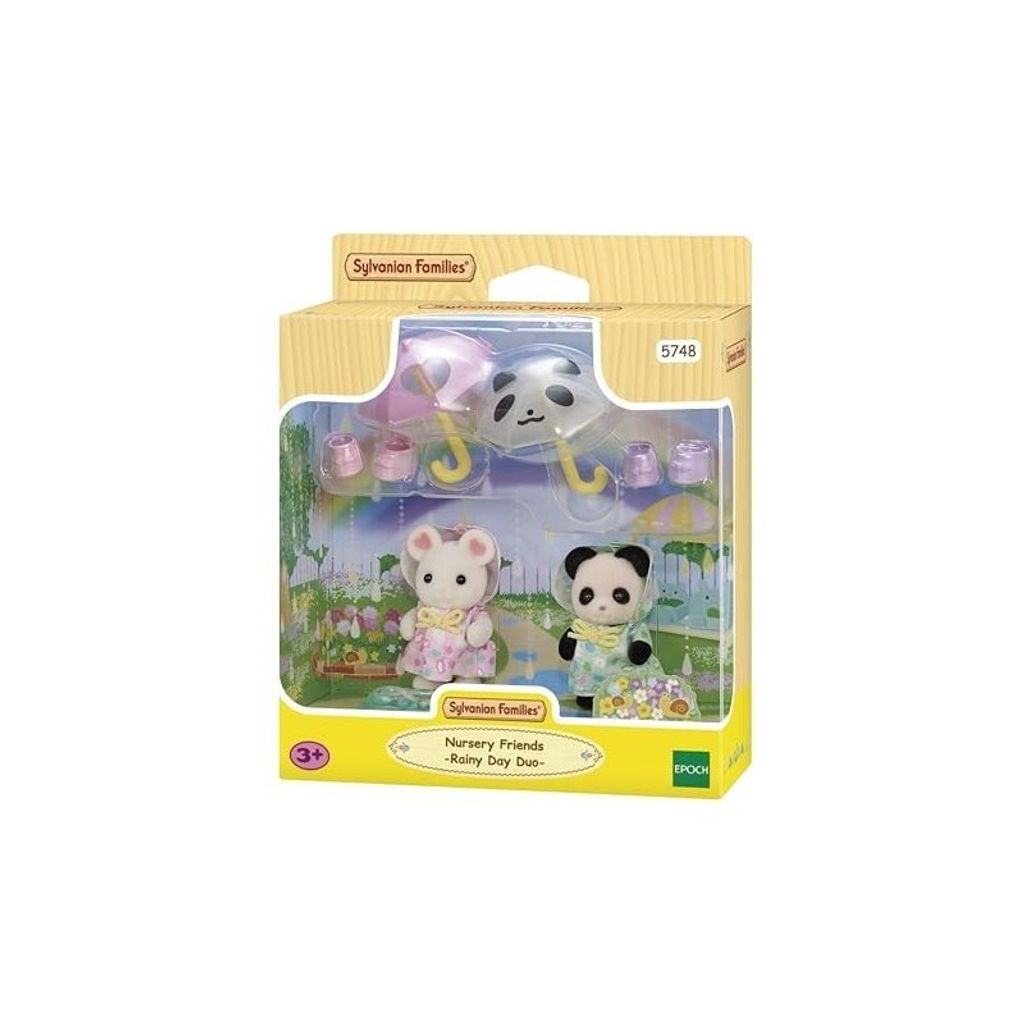 SYLVANIAN FAMILIES Erlebniskiga Fr. Regenwetter 0 0 0 Produktbild 