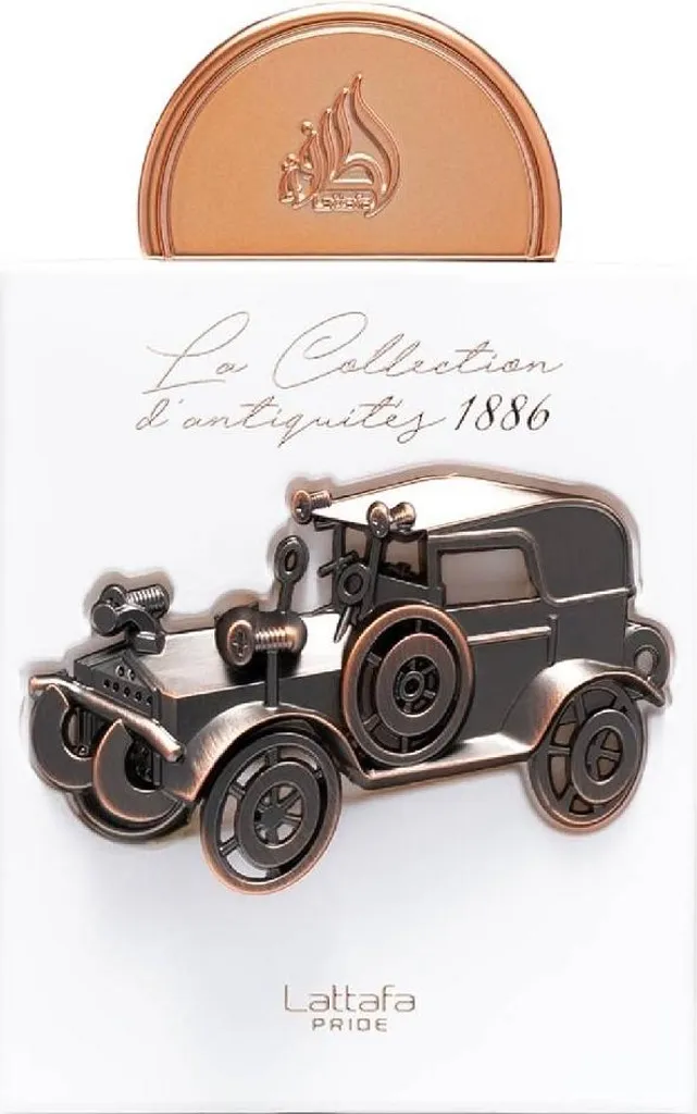Eau de Parfum La Collection d'Antiquités 1886 Lattafa Fragrance 100ml