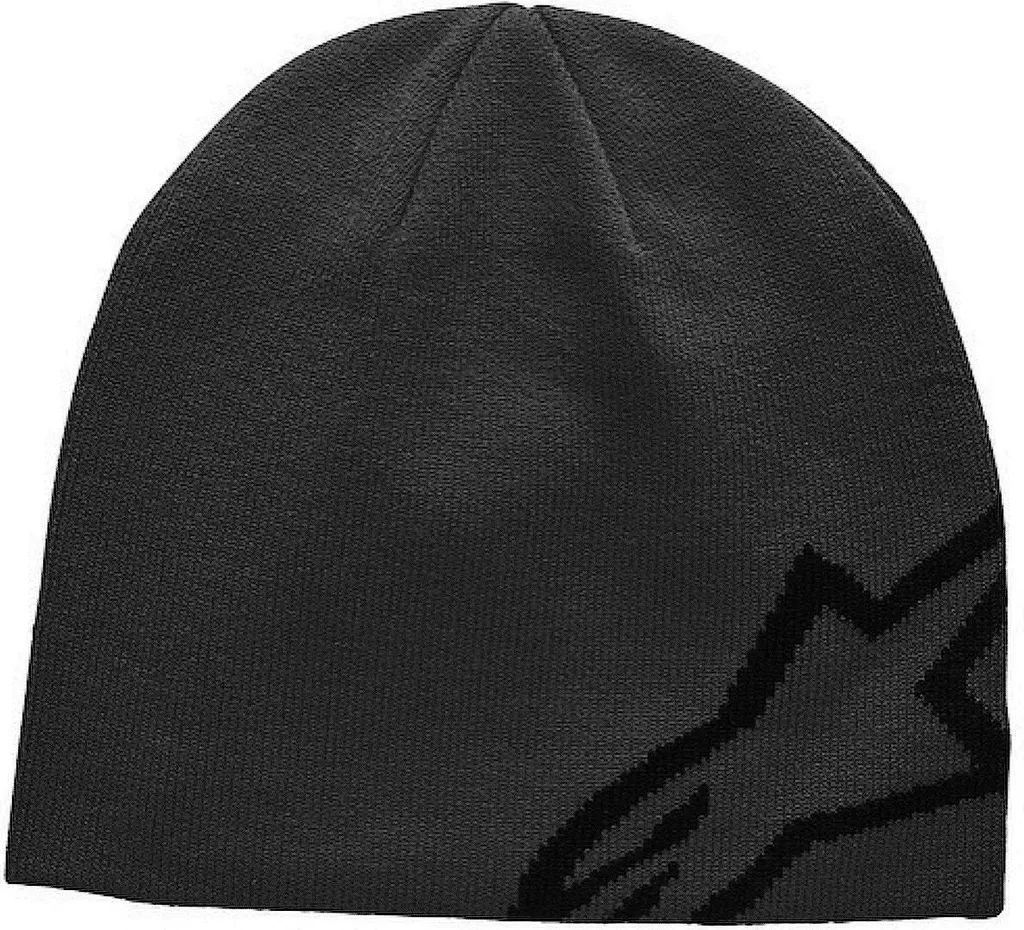 Bonnet Alpinestars Corp Shift Gris et Noir - Bonnet Motorsport Taille Unique