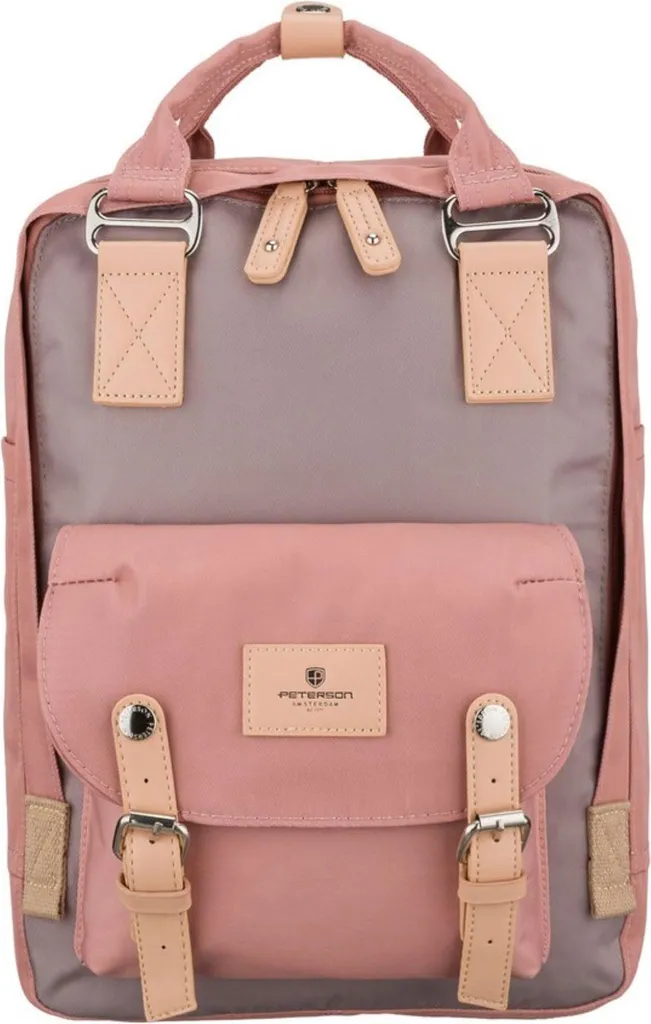 Peterson Rovicky 308070 : Sac à dos robuste avec compartiment sécurisé 15" - 2