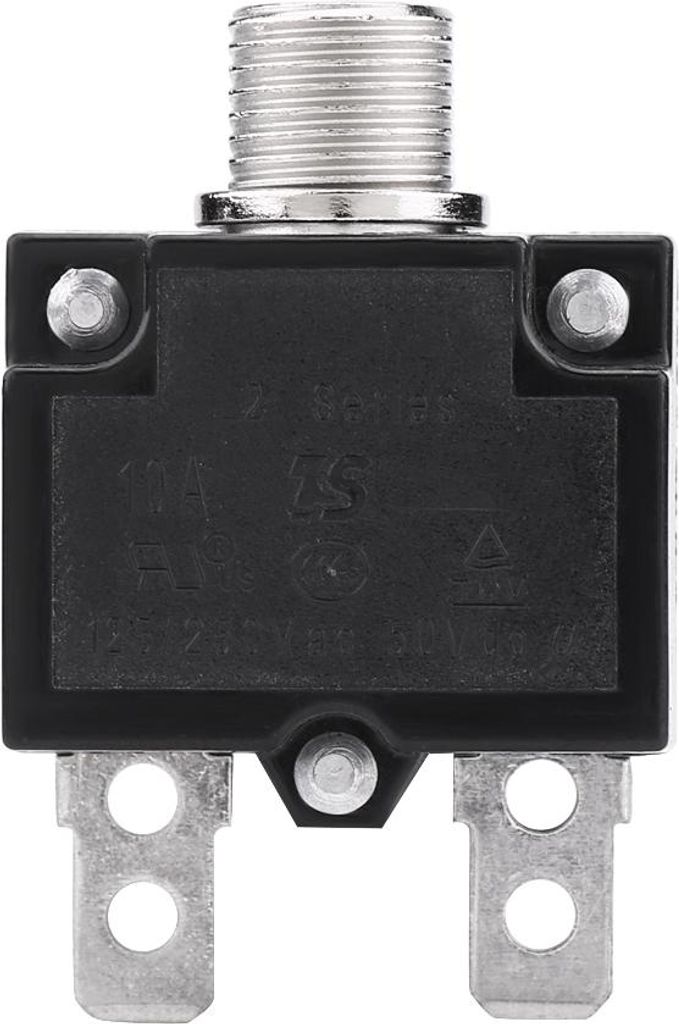 10A 125/250 V Réinitialisation du disjoncteur thermique Image du produit 