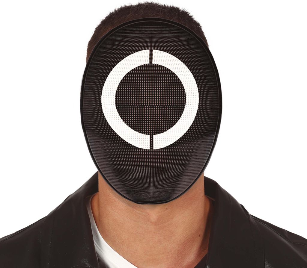 Fiestas Guirca Maska The Gamer PVC Circle GUIRCA Obrázok produktu 