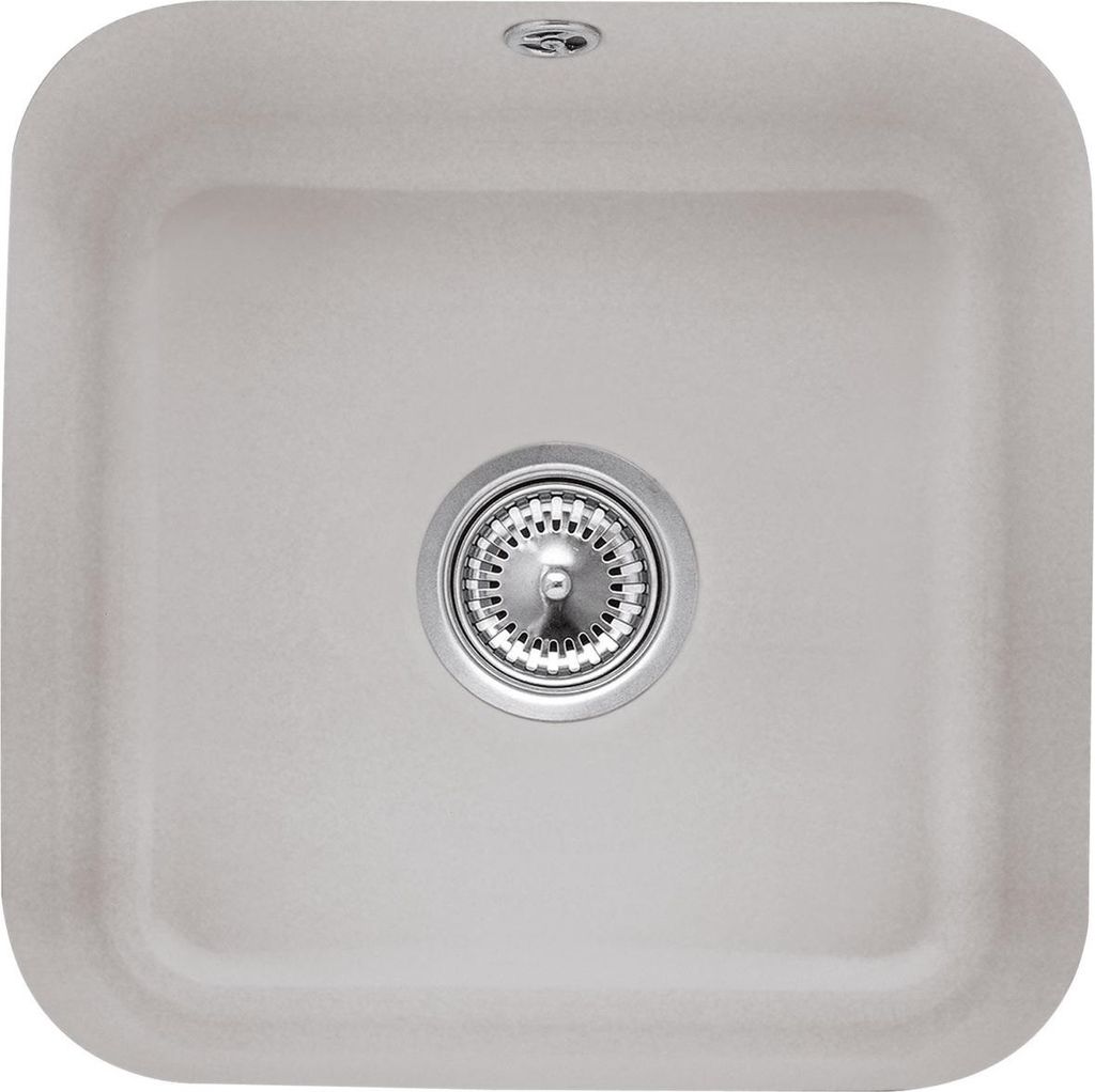 Villeroy & Boch Unterbauspüle 50 CISTERNA 445 x 445 mm Handbetätigung timber
