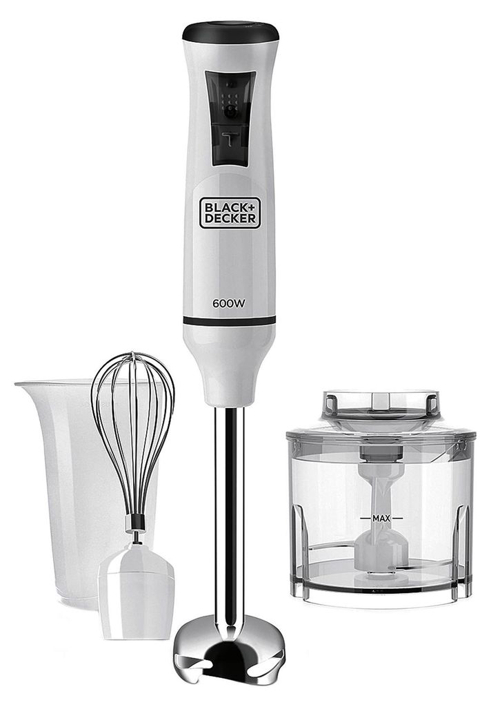 Frullatore manuale BLACK DECKER BXHBA600E 600 Watt Immagine del prodotto 