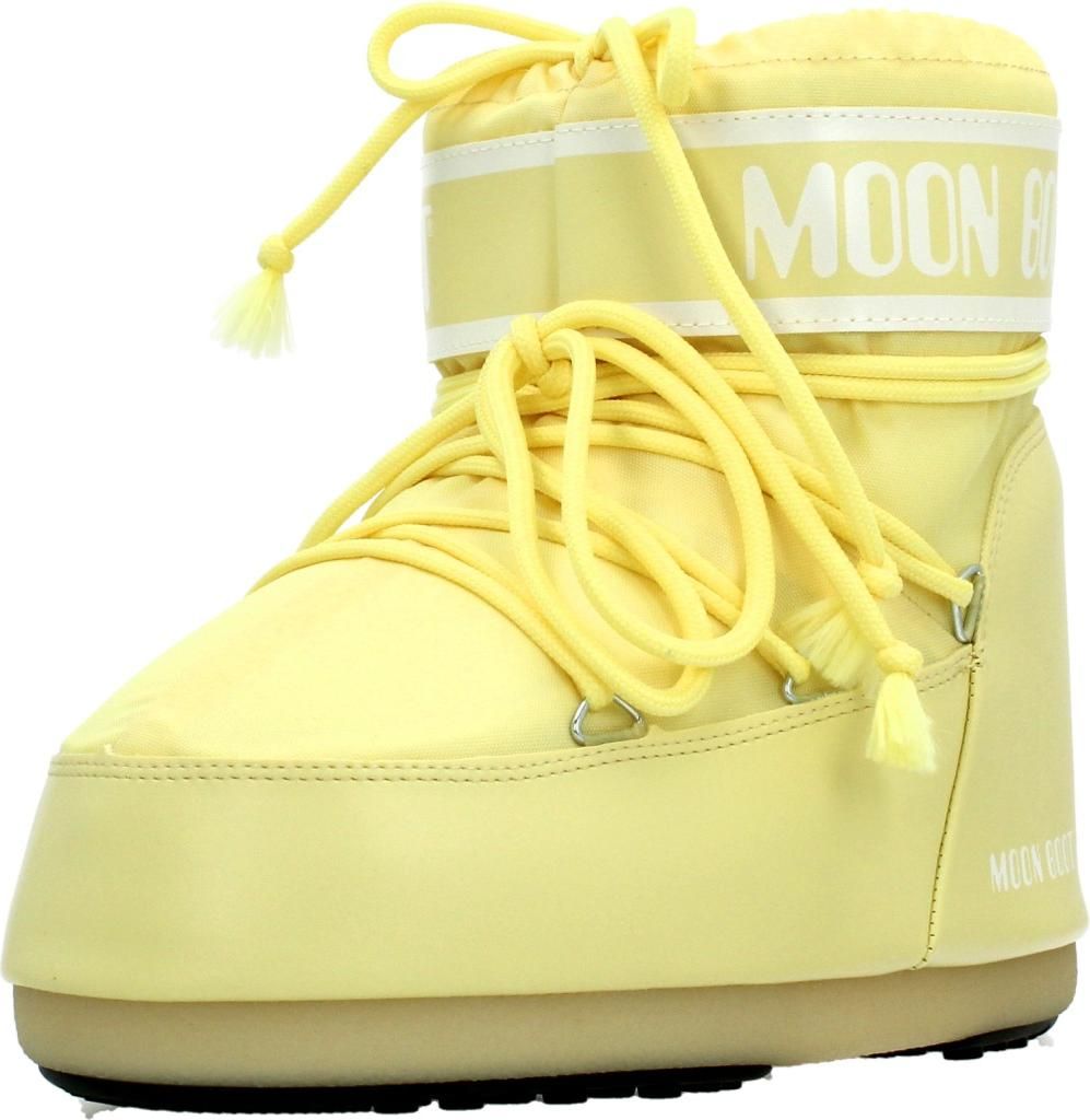 Moon Boot Icon Nylon Niedrig Gelb - Stiefel - 80D1409340B021