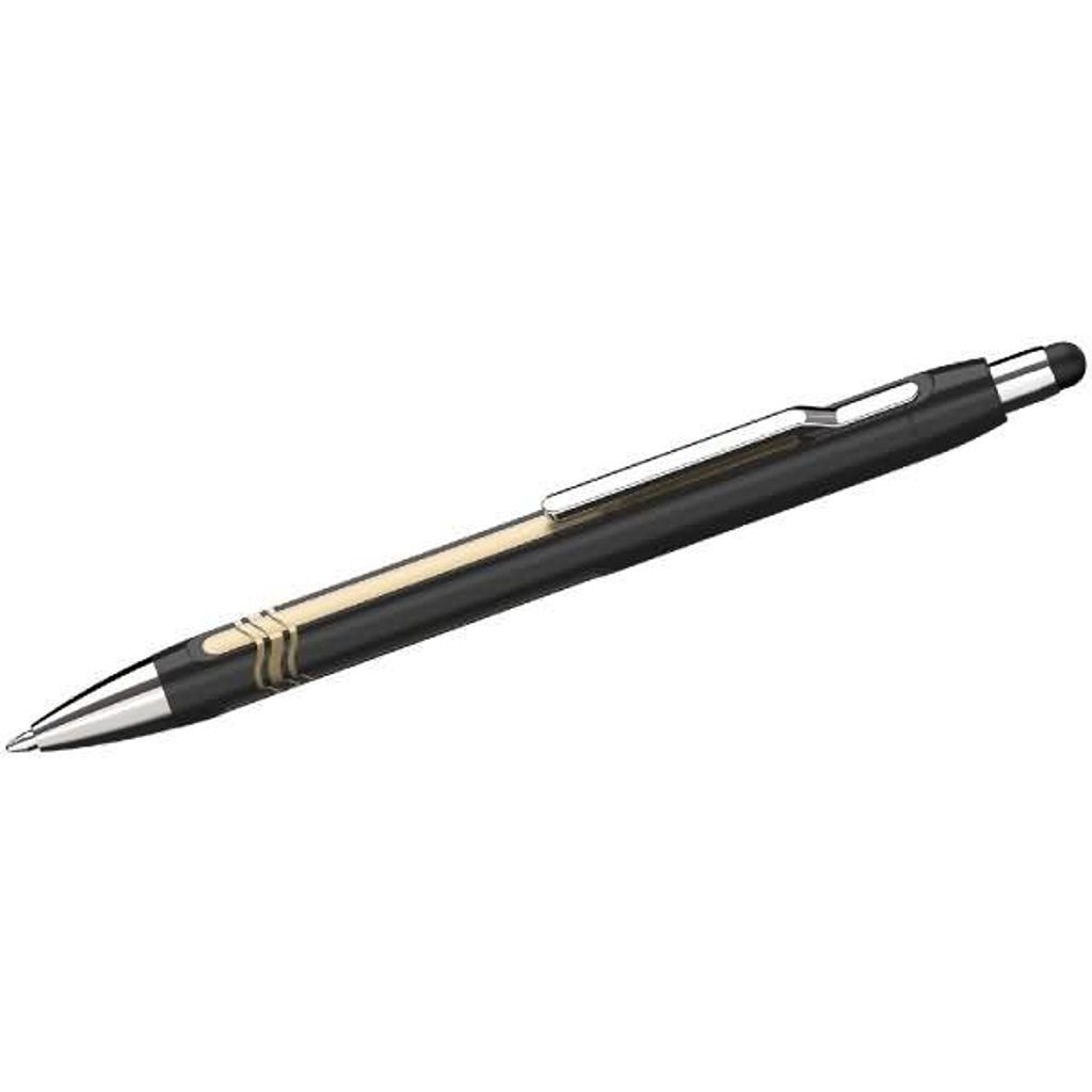 Schneider Reco 73183 - Penna a sfera in plastica riciclata