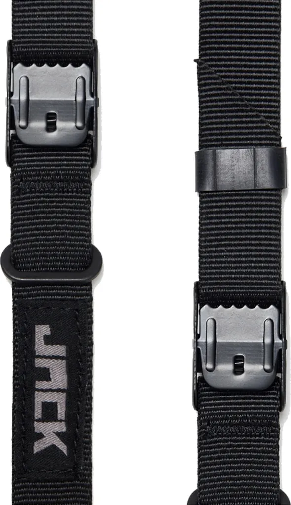 Straps Stiff Jack The Bike Rack - Sangles d'arrimage ultra résistantes noir