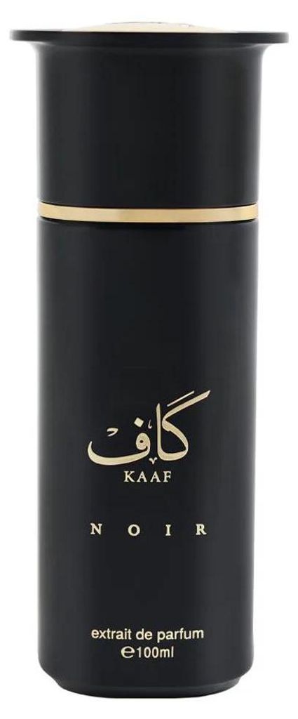 Ahmed Al Maghribi Kaaf Noir Extrait de Parfum 100 ml Unisex – Würzig Süßer Luxus Duft mit Oud, Vanille & Gewürzen – Sehr Langanhaltend