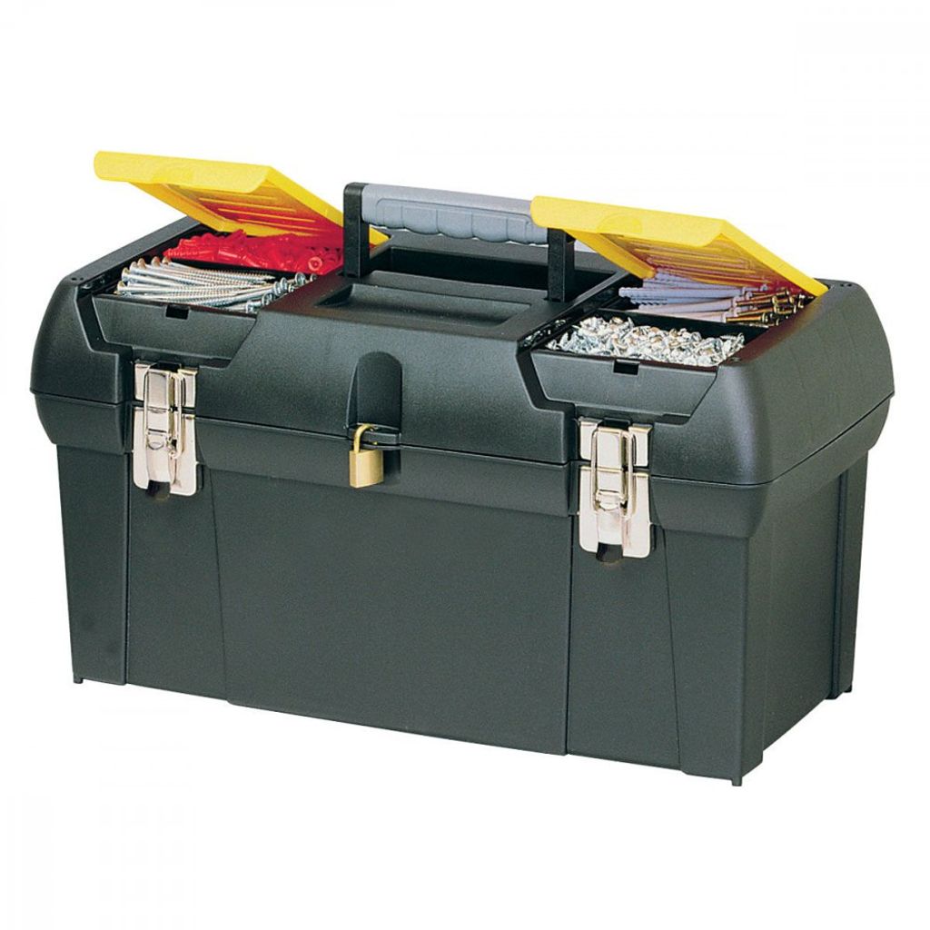 STANLEY 1-92-065 1-92-065 Tool box Plastic Black, Yellow Obrázok produktu 