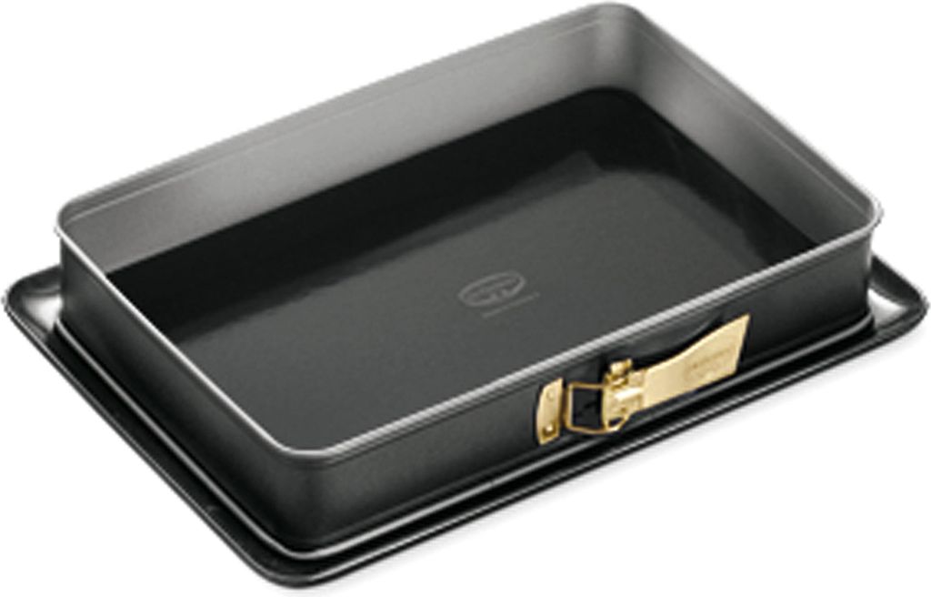 Dr. Oetker Rechteck-Springform mit Emaille-Boden 38 x 25 cm Produktbild 