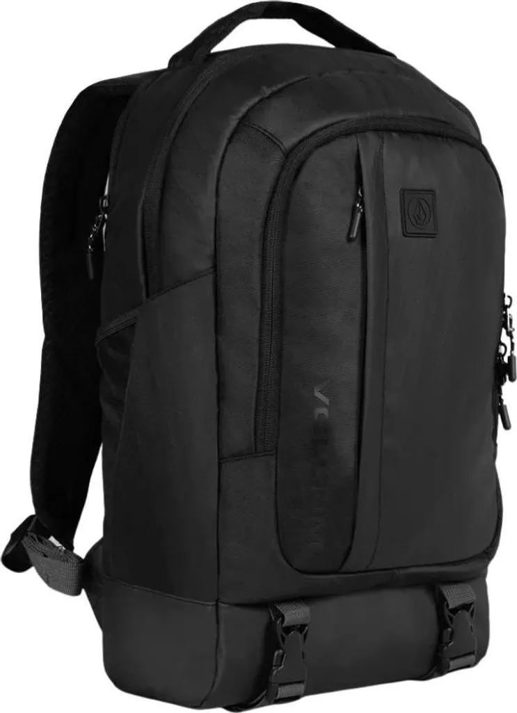 Zaino Volcom Venture Nero - 22L per Laptop e Skate - Spedizione Rapida