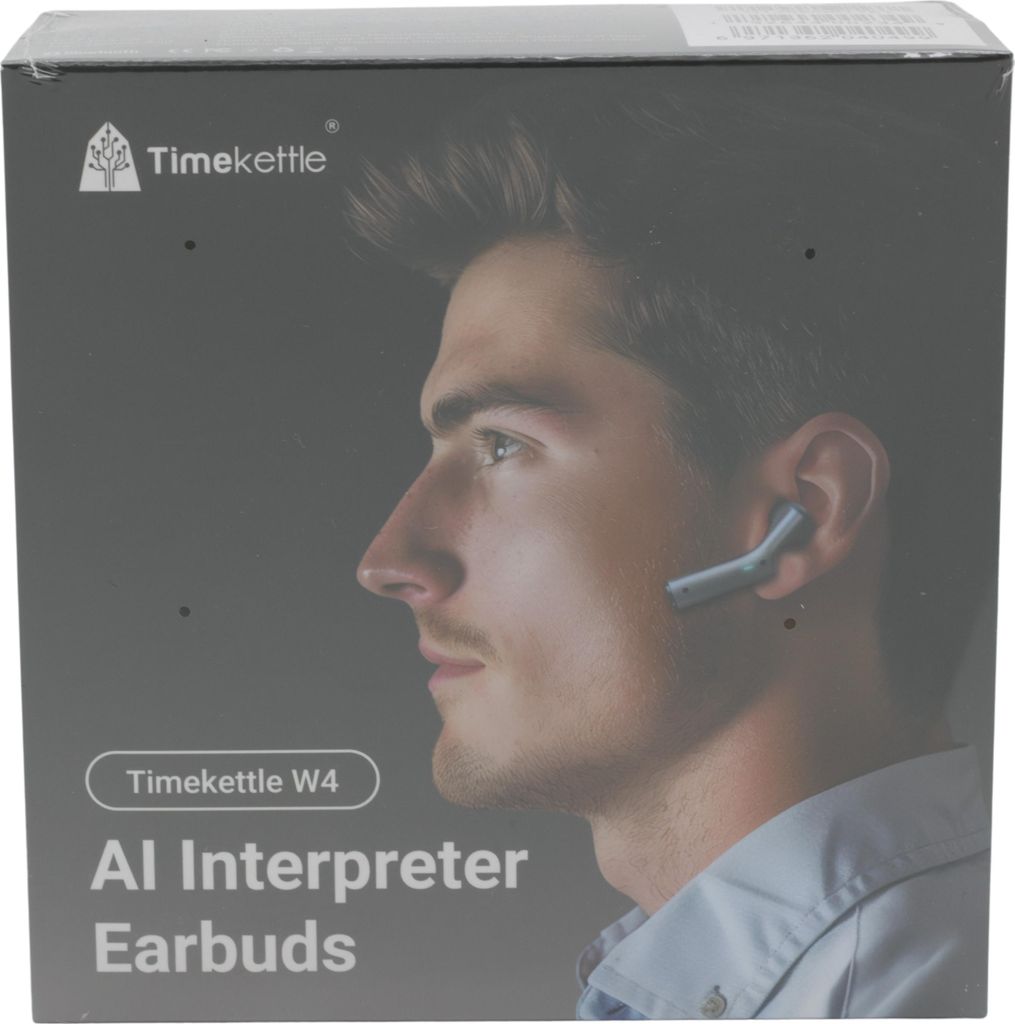 Professionelle kabellose Übersetzer-Kopfhörer TIMEKETTLE Produktbild 