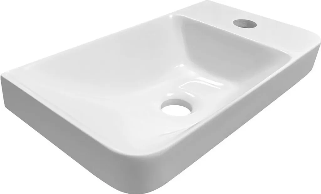 Lavabo ZORBA 40x22 Marmo Fuso Bianco: Recensione e Dettagli