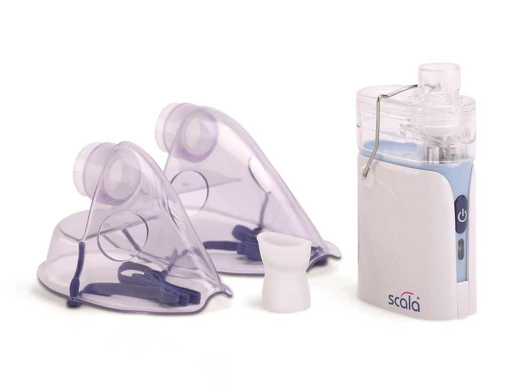 SCALA Mesh Ultraschall-Inhalator SC 350 Produktbild 