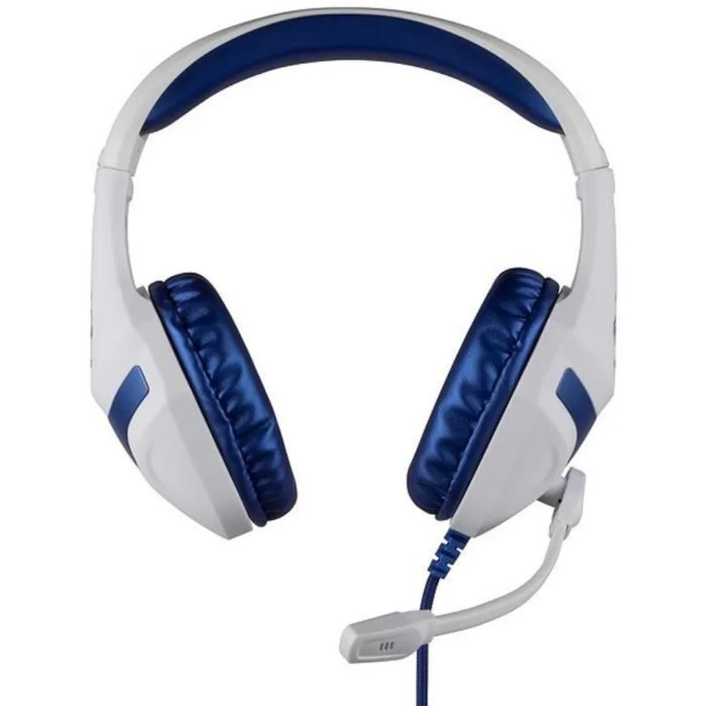 Casque Gaming Blanc Konix PS400 FFF compatible PC Consoles et Mobile