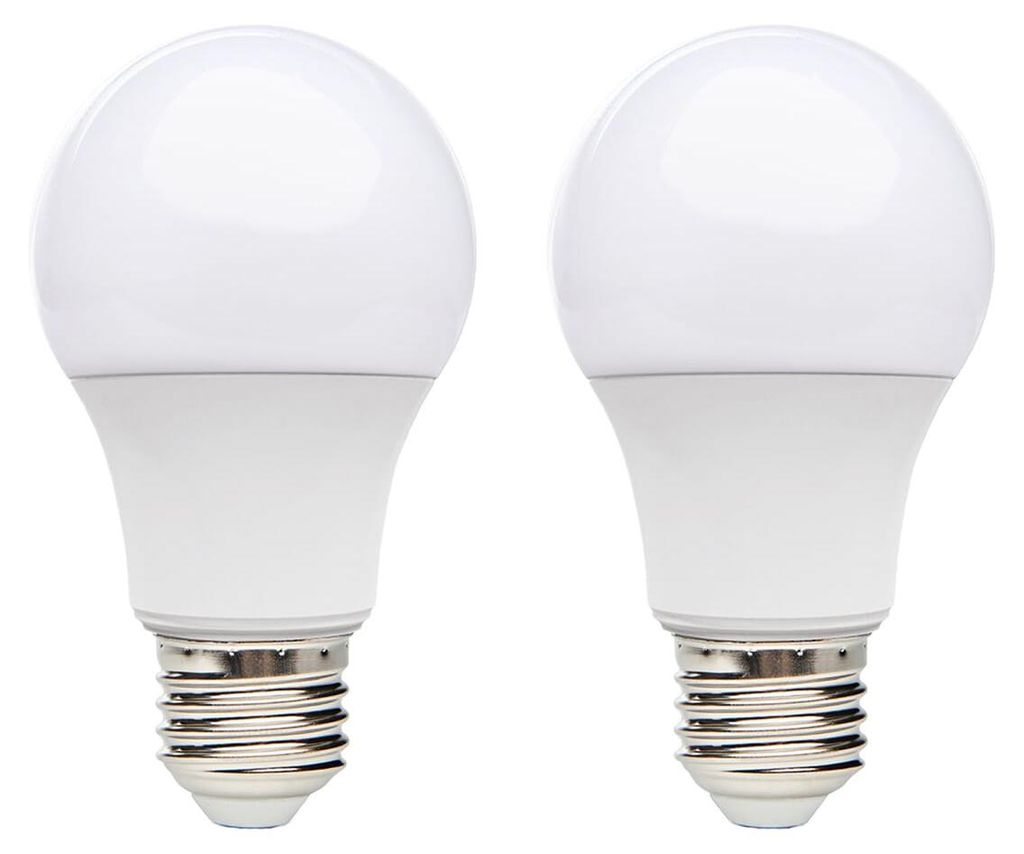 Kobi E27 LED-Lampe 10W 1055lm 6500K tageslichtweiß 2 Stück Produktbild 