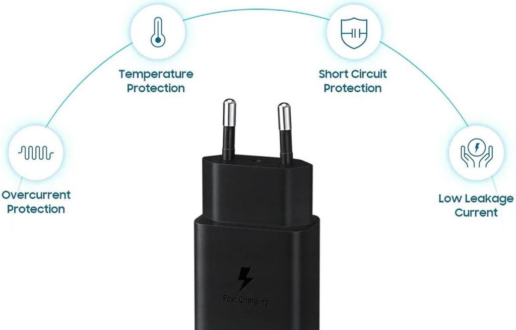 Samsung EP-T1510 - Netzteil - 15 Watt - 2 A - PD (24 pin Zdjęcie produktu 25